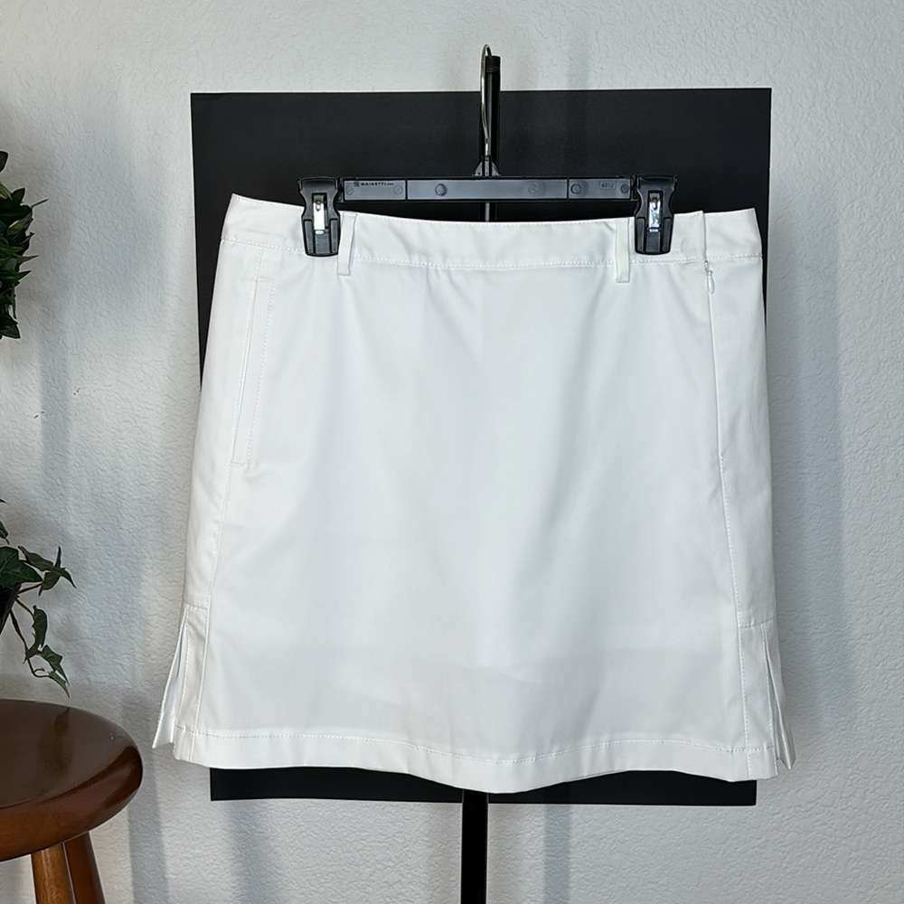 Annika Cutter & Buck Skort | White | Size 10
